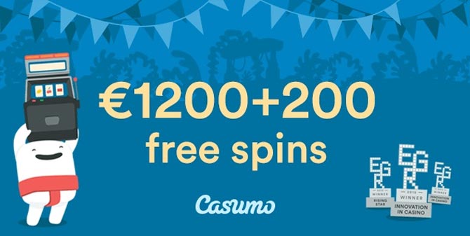 Free spins på Casumo